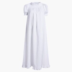 Hill House The Caroline Nap Dress -
White Swiss Dot